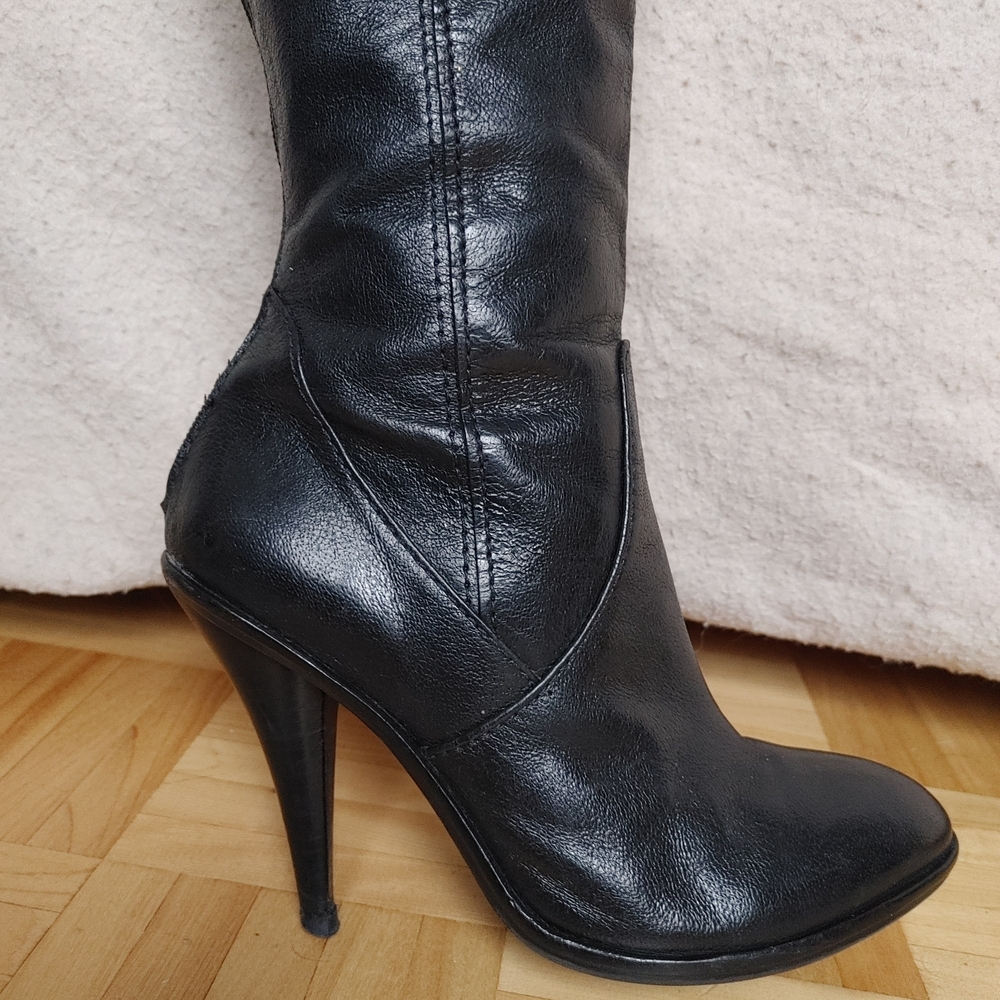 💯% Real Leather Overknee boots - Picture 6 of 16